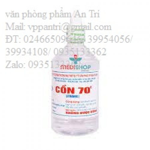 Cồn Y Tế 70 độ, 90 độ